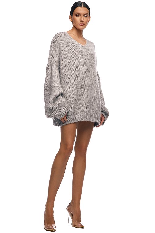 Джемпер оверсайз 