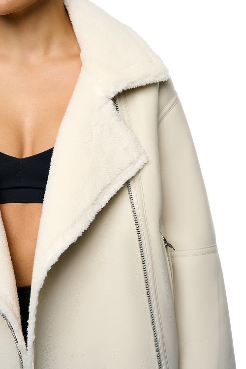 Куртка - косуха с мехом