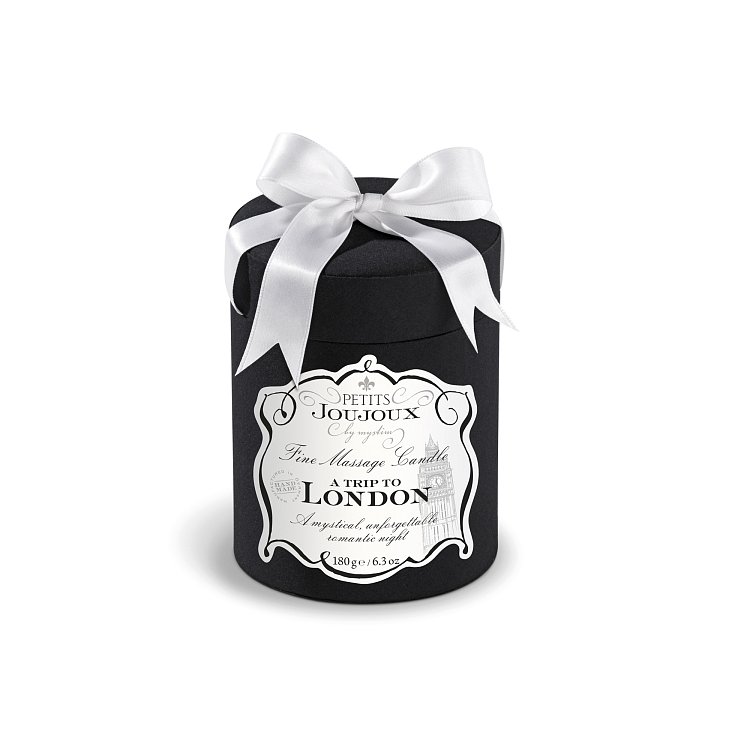 Массажная свеча Petits JouJoux London свежесть, 190 гр.