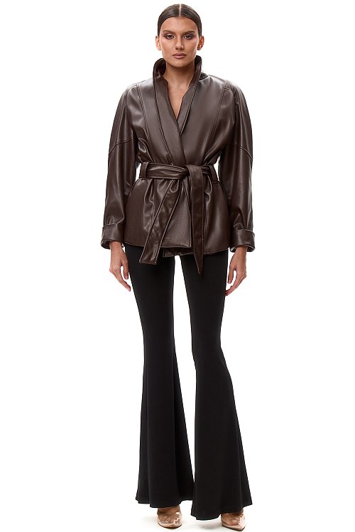 Куртка из эко-кожи "CHOKO"