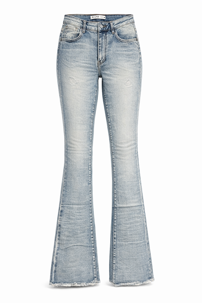 Джинсы - клёш