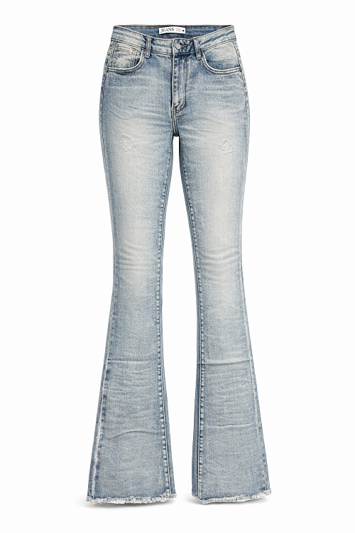 Джинсы - клёш