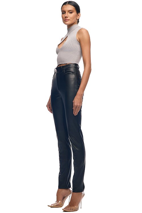 Джинсы из Эко-кожи