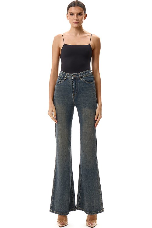 Джинсы - клёш