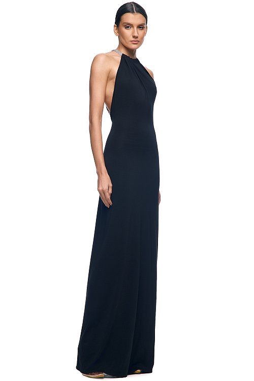 ПЛАТЬЕ NYMPH SILVER С ОТКРЫТОЙ СПИНОЙ