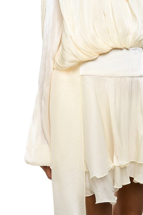 Платье из органзы