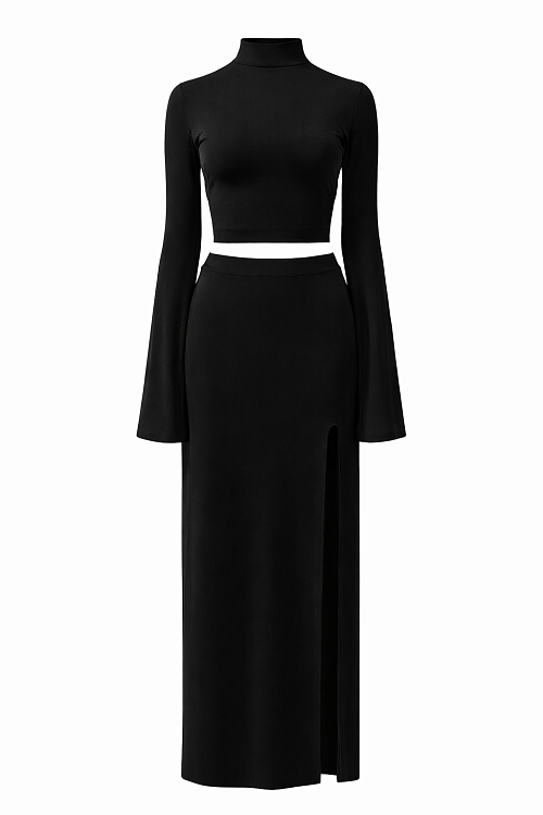 Комплект-двойка с разрезом