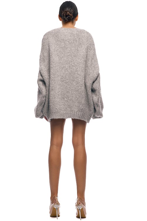 Джемпер оверсайз 