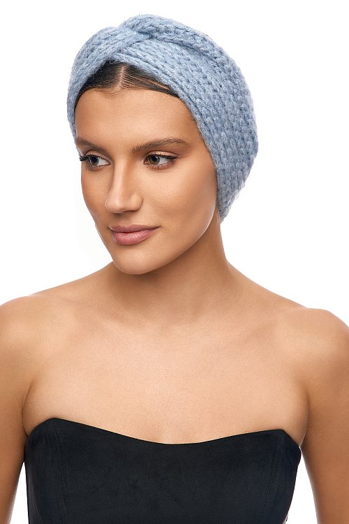 Повязка на голову c узлом