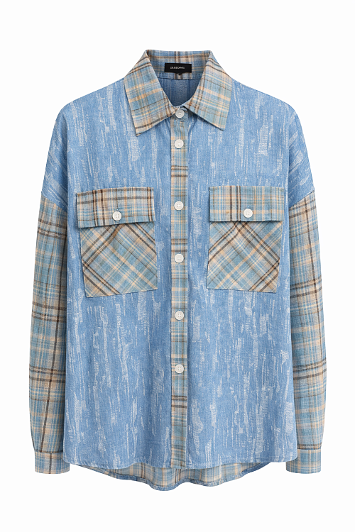 Рубашка с клапанами