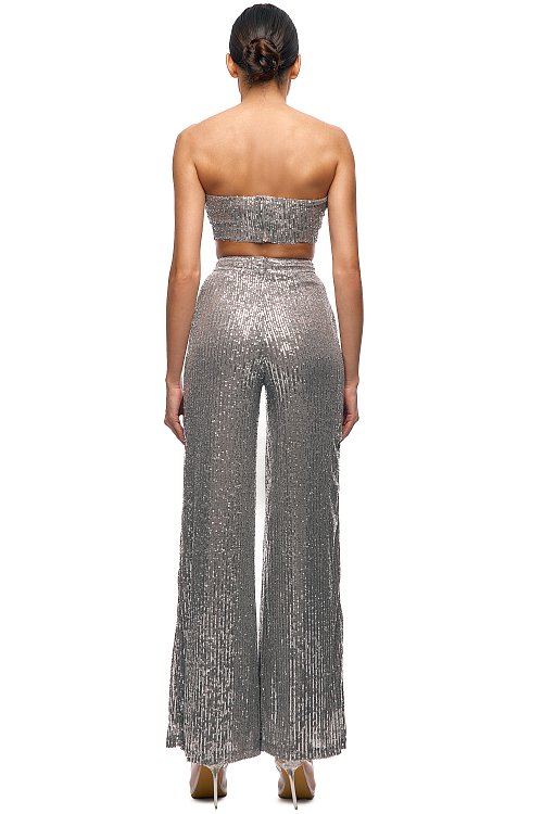 Брюки из пайеток