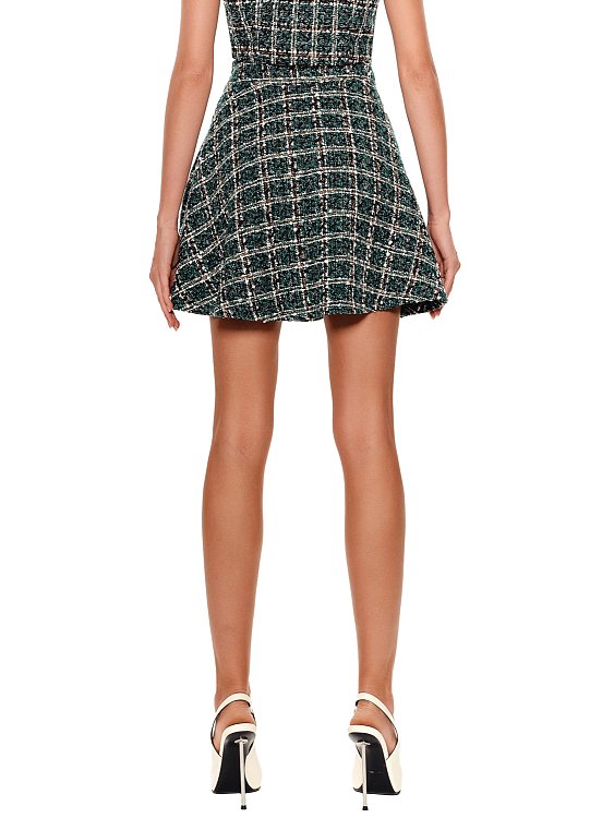 TWEED SKIRT