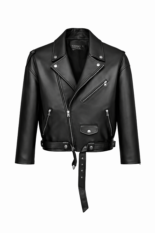 Косуха оверсайз эко-кожа