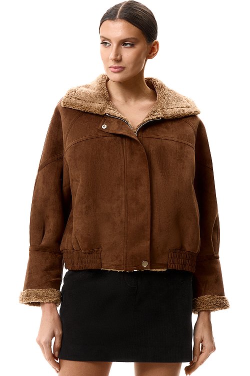 Куртка - дублёнка