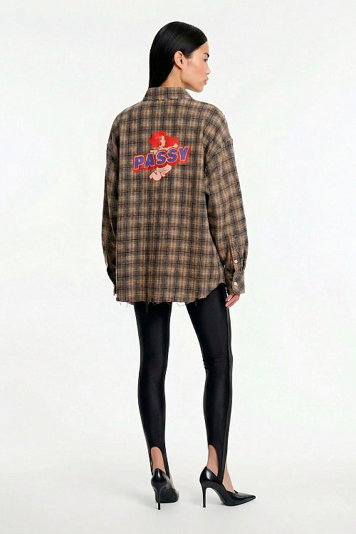 Рубашка в клетку, HEART