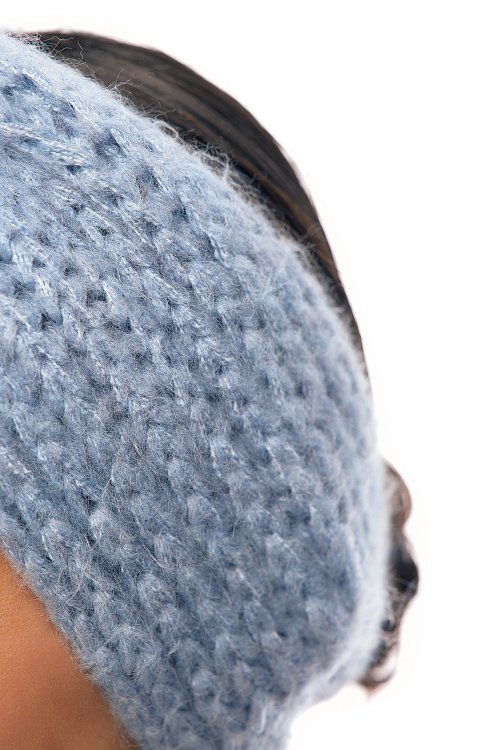 Повязка на голову c узлом