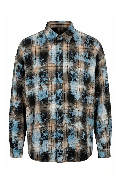 Рубашка в клетку