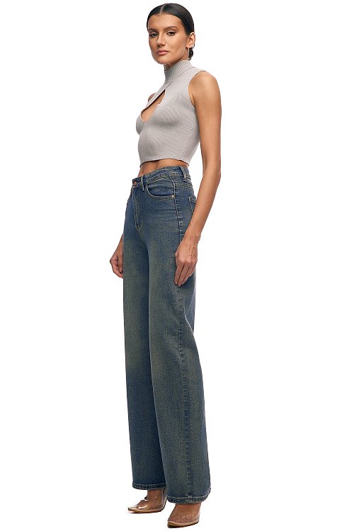 Джинсы прямые