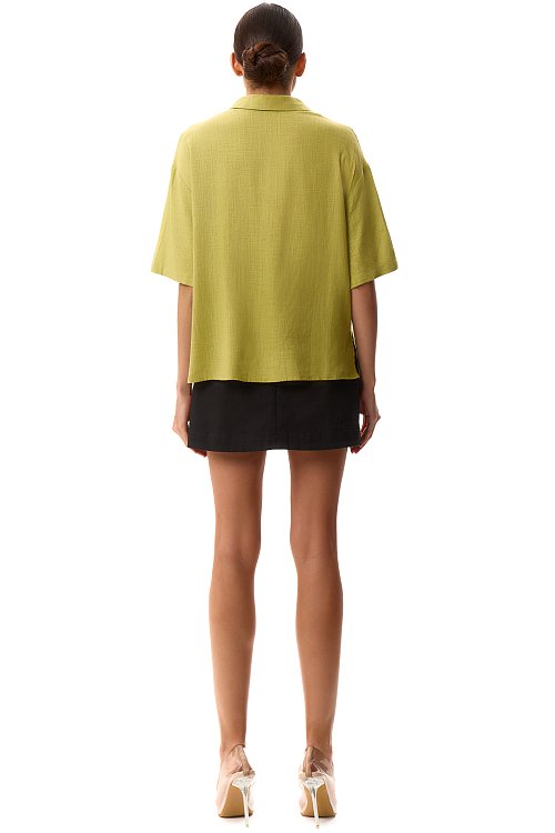 Рубашка из льна