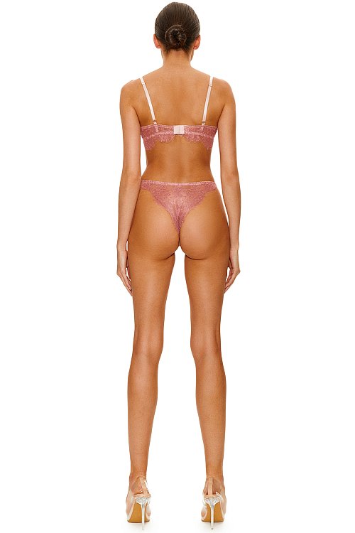 Кружевные трусики бразильяна "Janine"