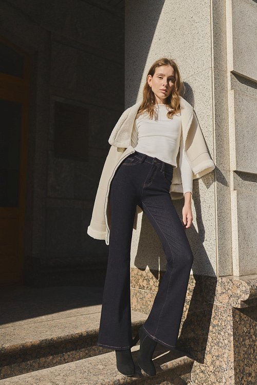 Джинсы - клеш