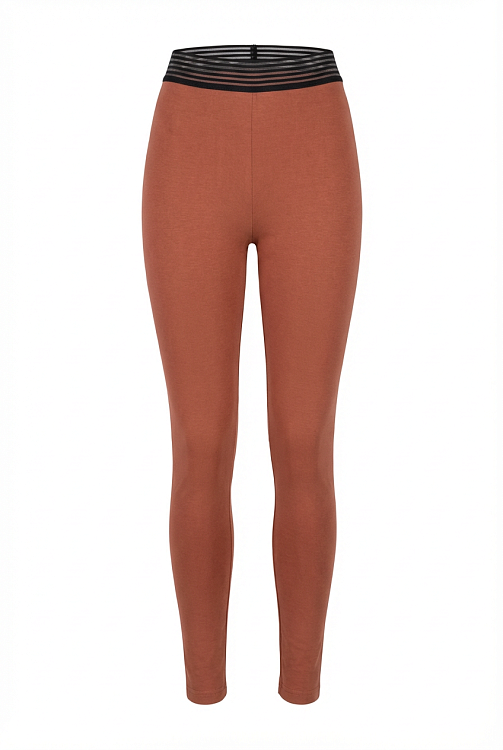 Леггинсы резинка на талии