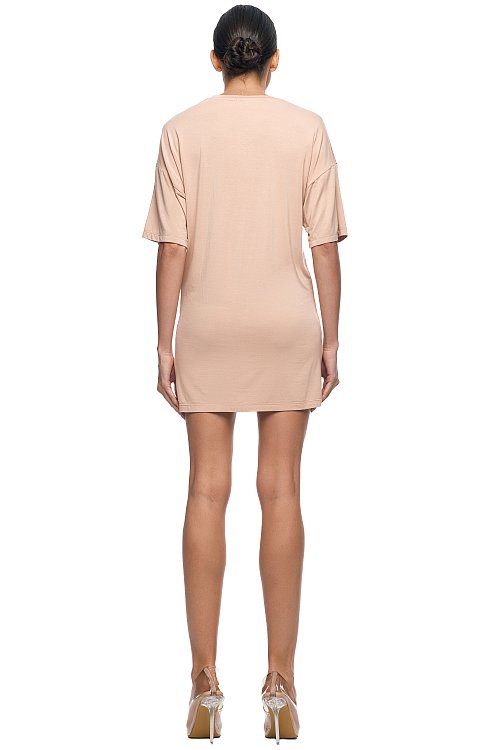 Платье-футболка