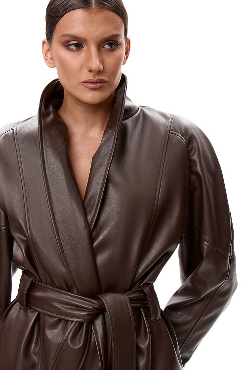 Куртка из эко-кожи "CHOKO"