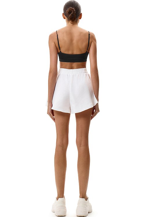 Шорты из льна