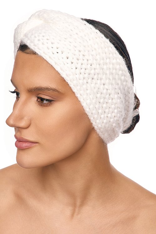 Повязка на голову c узлом