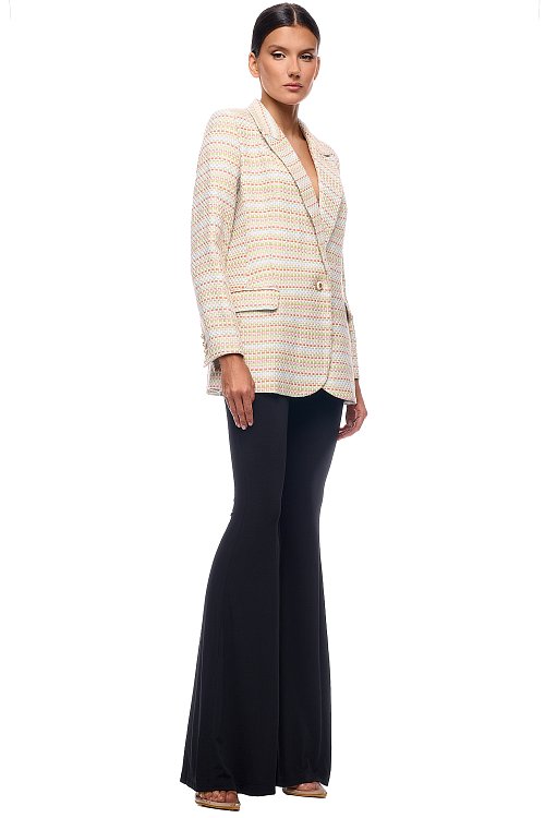 Жакет твидовый