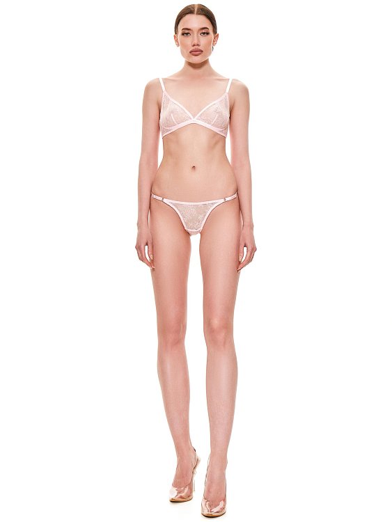Бюстгальтер MON celestine Viola baby pink