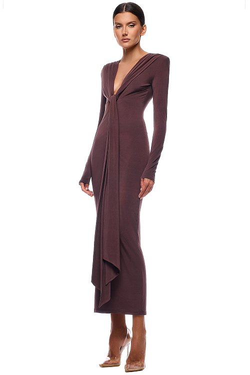 Платье Billberry с узлом  