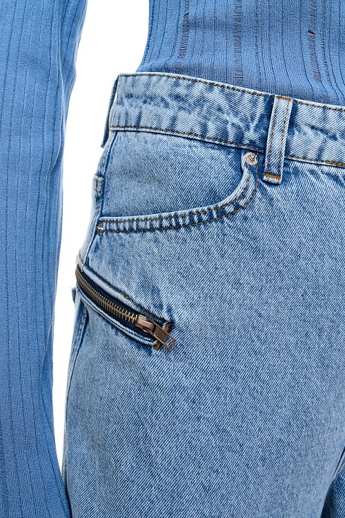 ДЖИНСЫ МОЛНИЯ