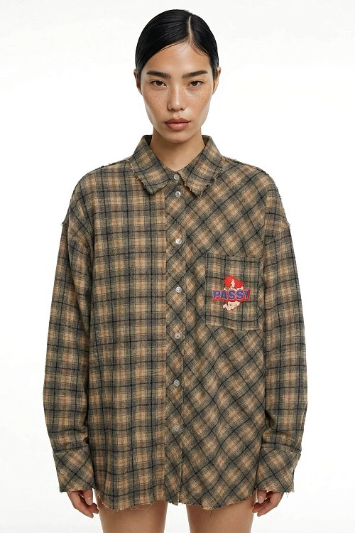 Рубашка в клетку, HEART