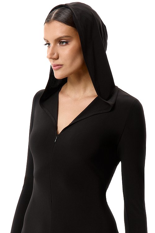 Комбинезон чёрный Coven