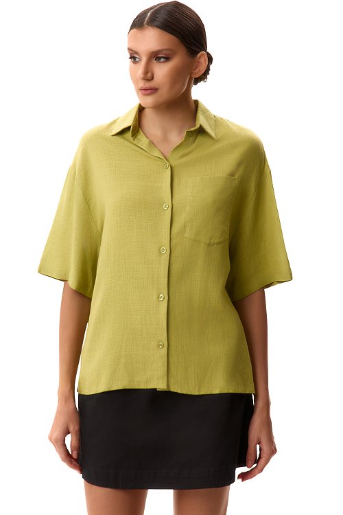 Рубашка из льна