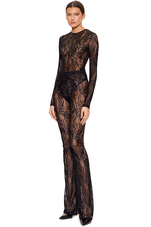 Боди из гипюра