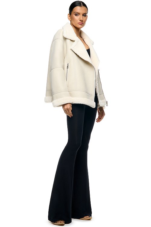 Куртка - косуха с мехом