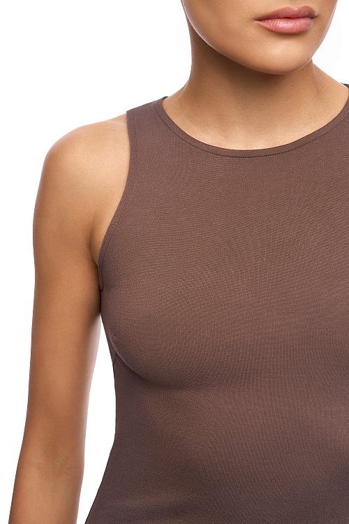 Платье мини базовое