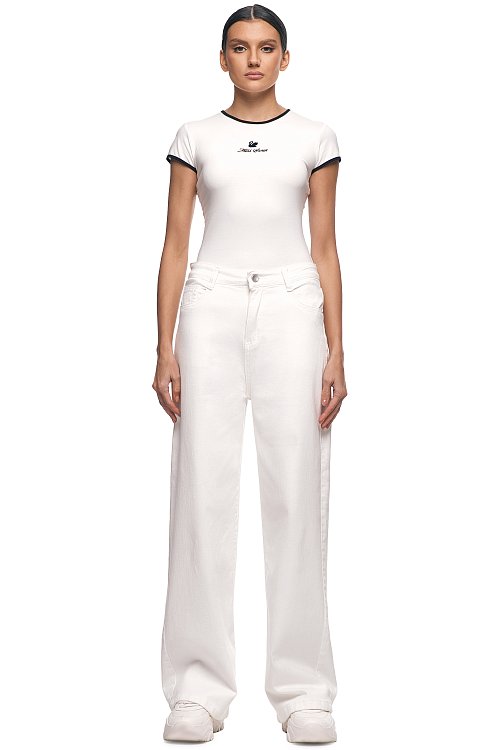 Джинсы багги