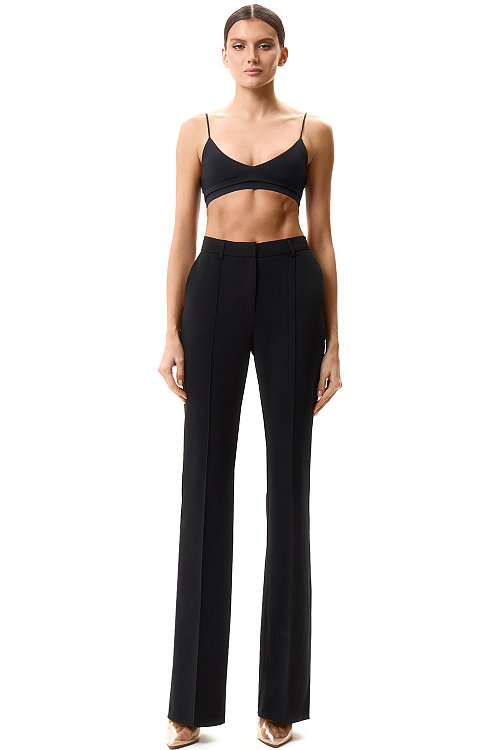 Брюки-клёш со стрелками