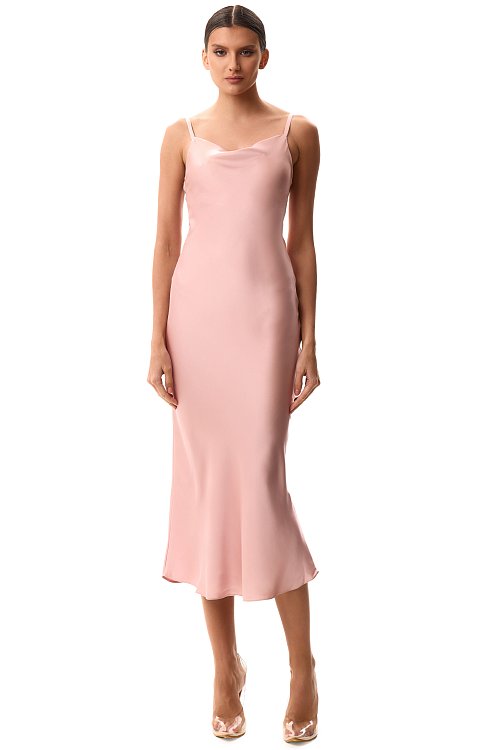 Платье-комбинация 