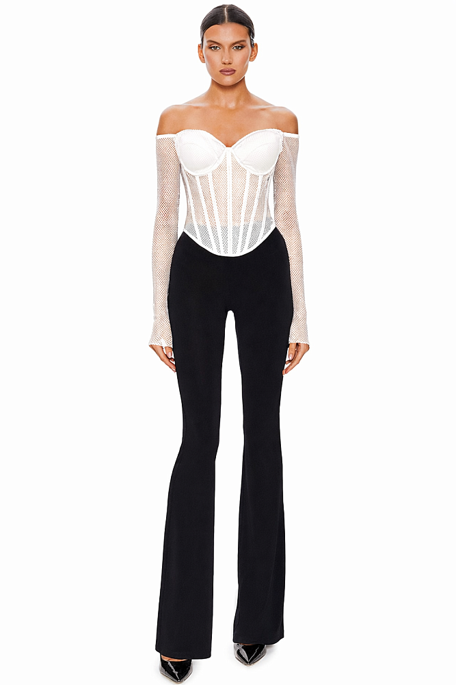 SHARM корсет из сетки