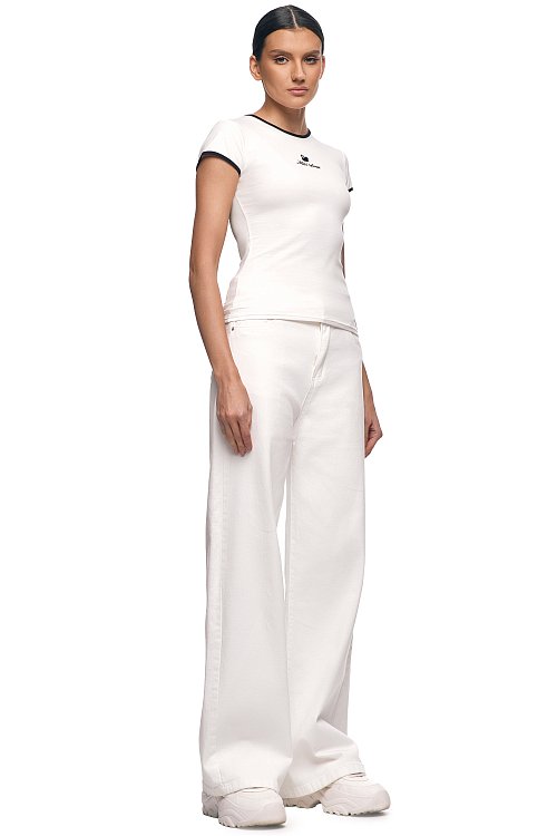 Джинсы багги