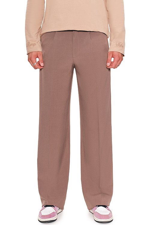 Брюки мужские Slacks, БЕЖЕВЫЙ