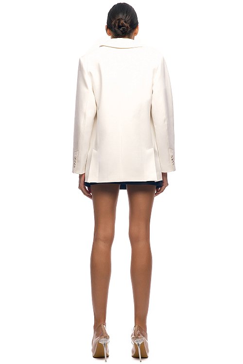 Жакет оверсайз с рельефами