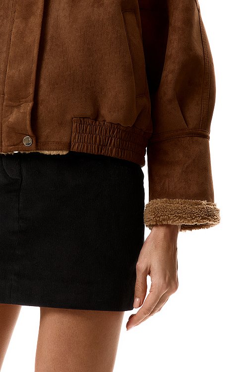 Куртка - дублёнка