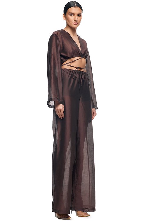 БРЮКИ TERRA ИЗ ТЕНСЕЛЯ