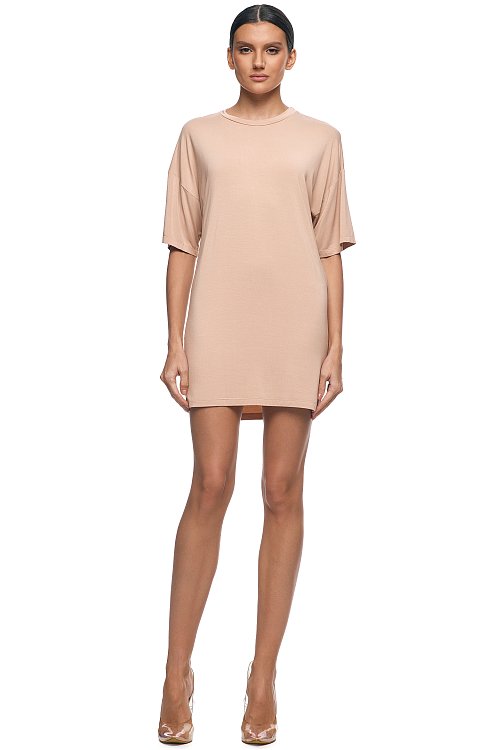 Платье-футболка